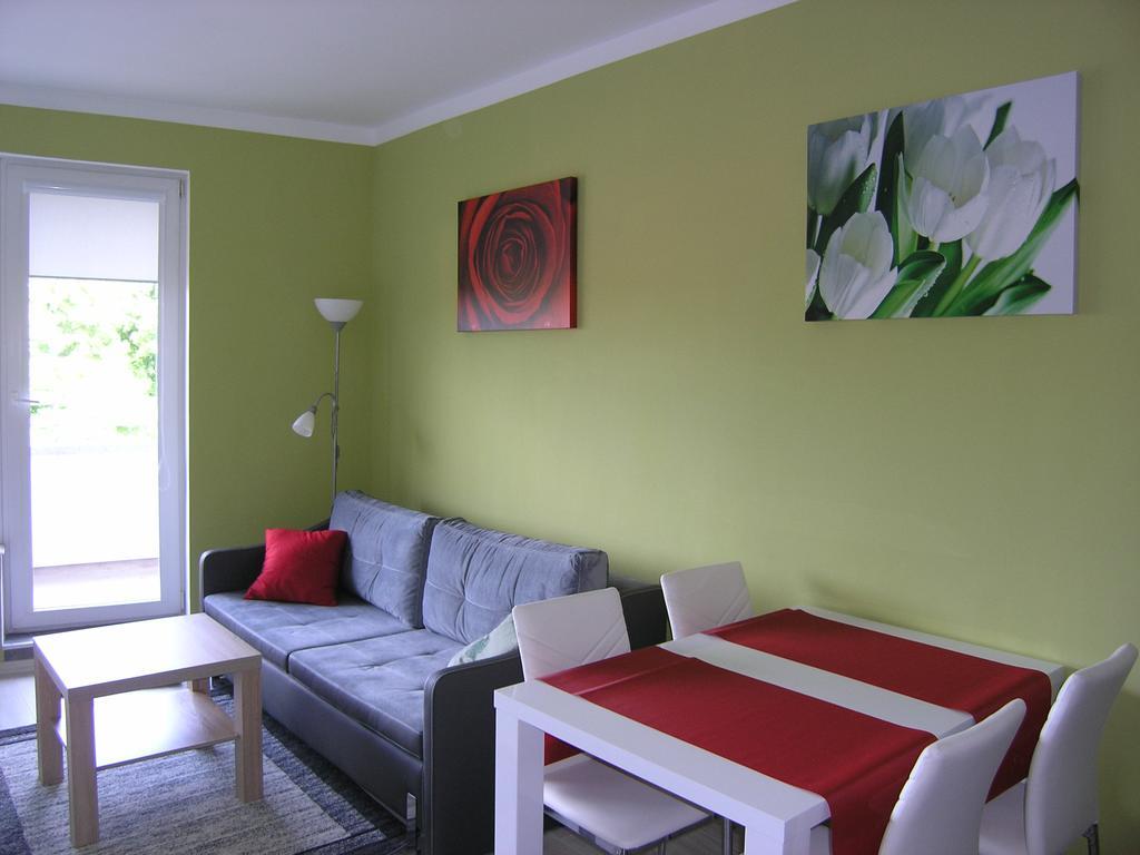 Apartament Zielony *